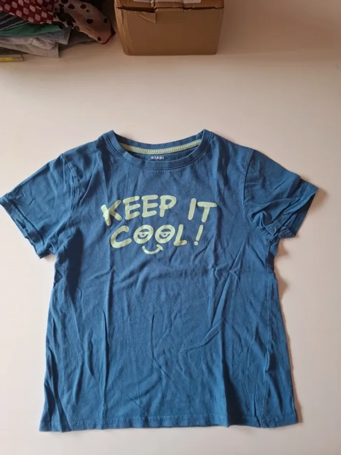 Tee shirt manches courtes garcon