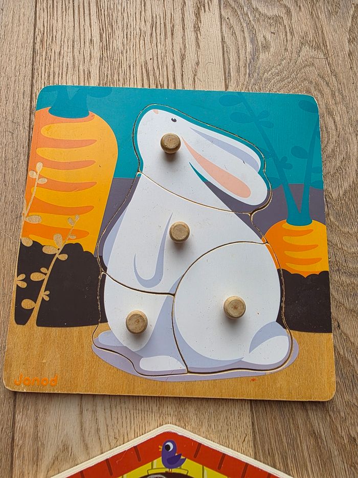 Puzzle bois - photo numéro 2