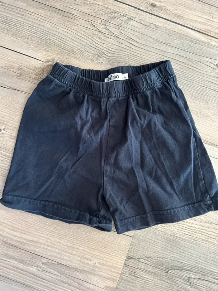 Short garçon 4 ans
