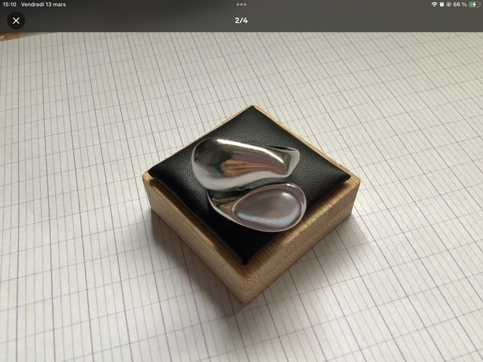 Bague acier inoxydable - photo numéro 2