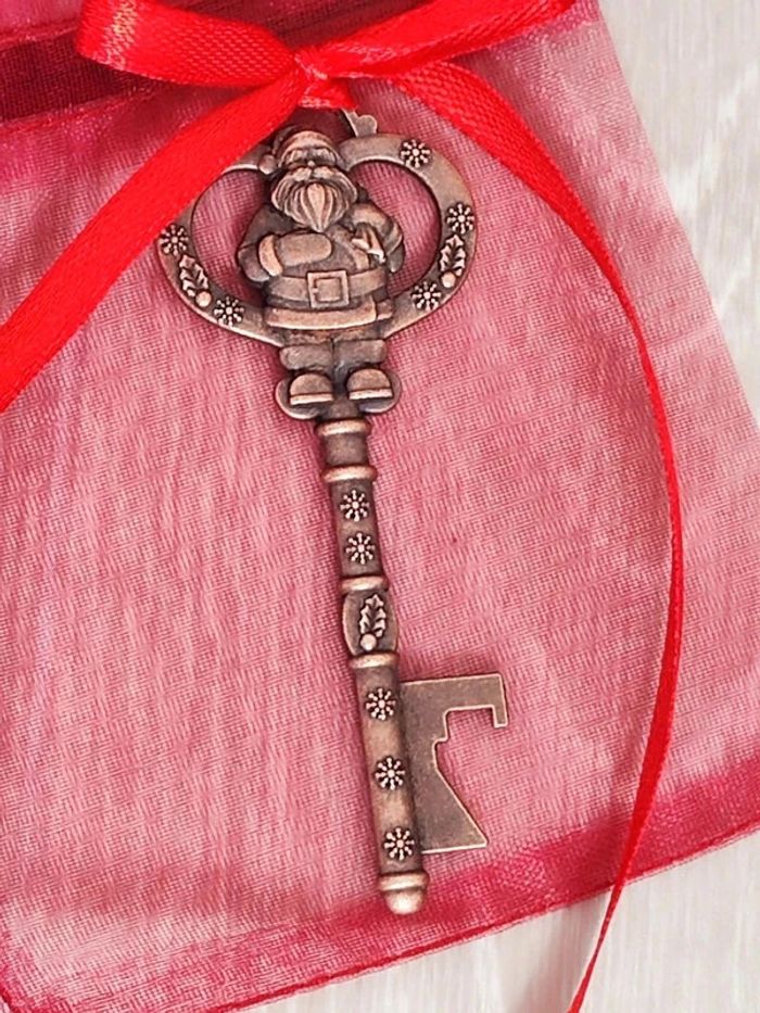 Porte clé Père Noël Lutin Farceur - photo numéro 2