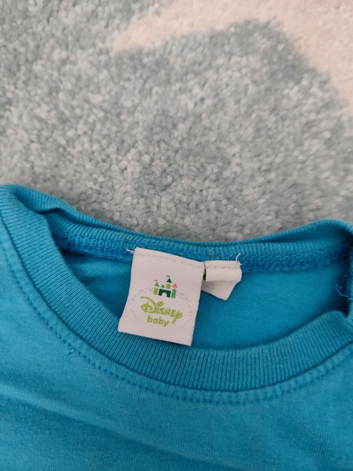 T-shirt longue manches 18 mois Disney - photo numéro 3