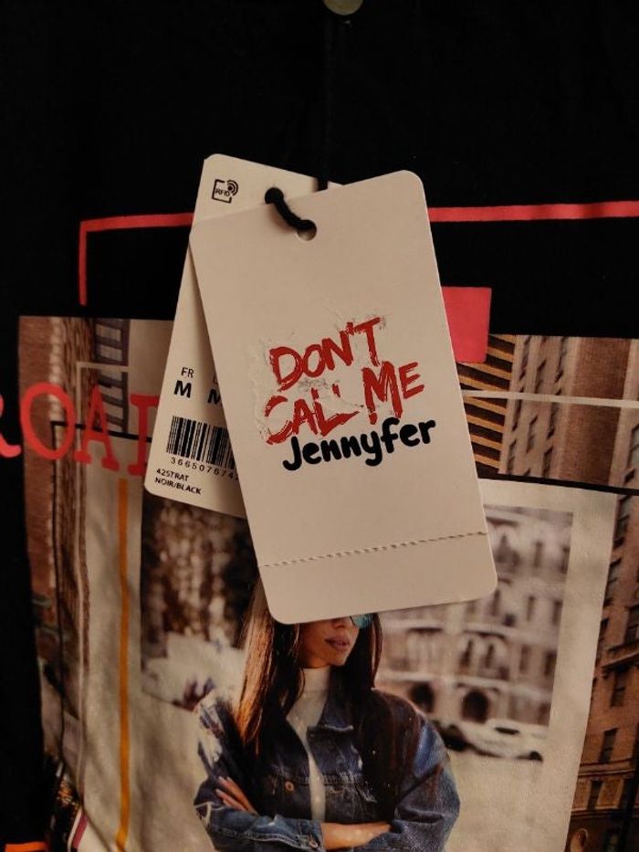 Tee-shirt Jennifer