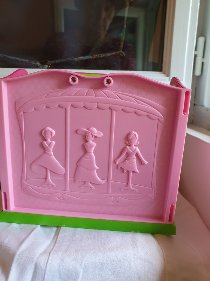 Polly Pocket défilé de mode/ cabine d'essayage 2004 - photo numéro 3