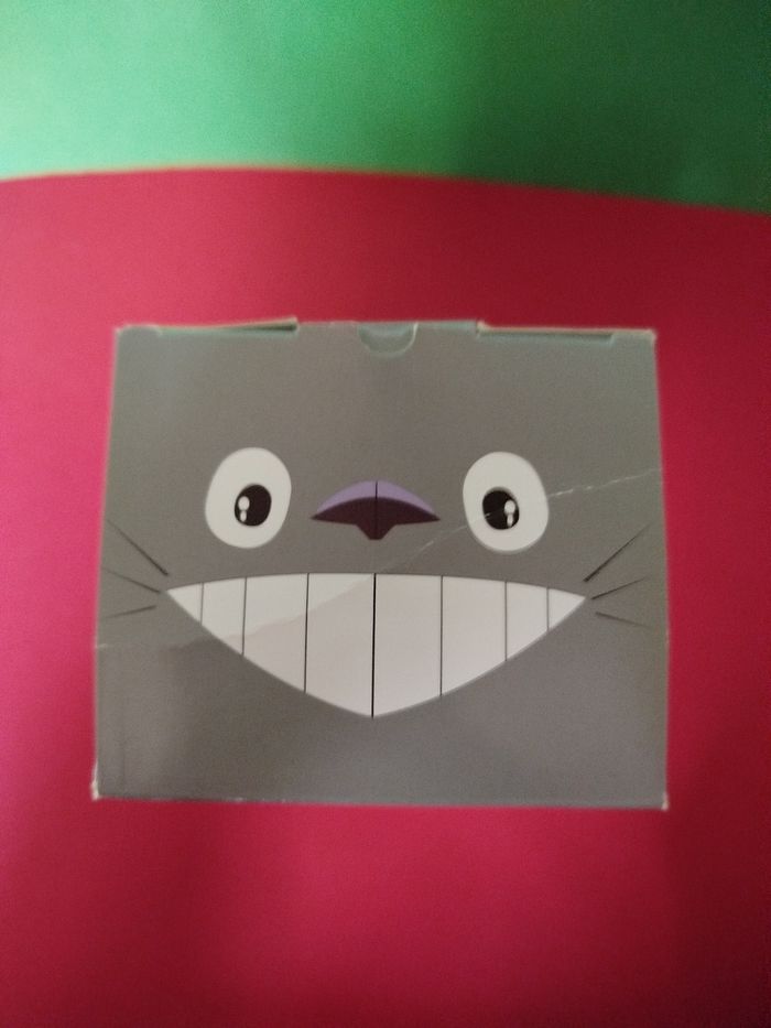 Figurine Totoro sous son parapluie - photo numéro 10