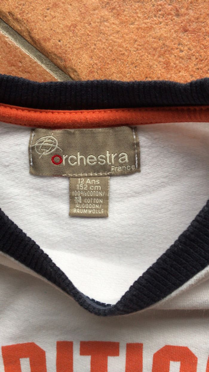 Orchestra sweat taille 12 ans - photo numéro 3