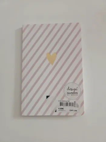 Carnet Maisons du monde