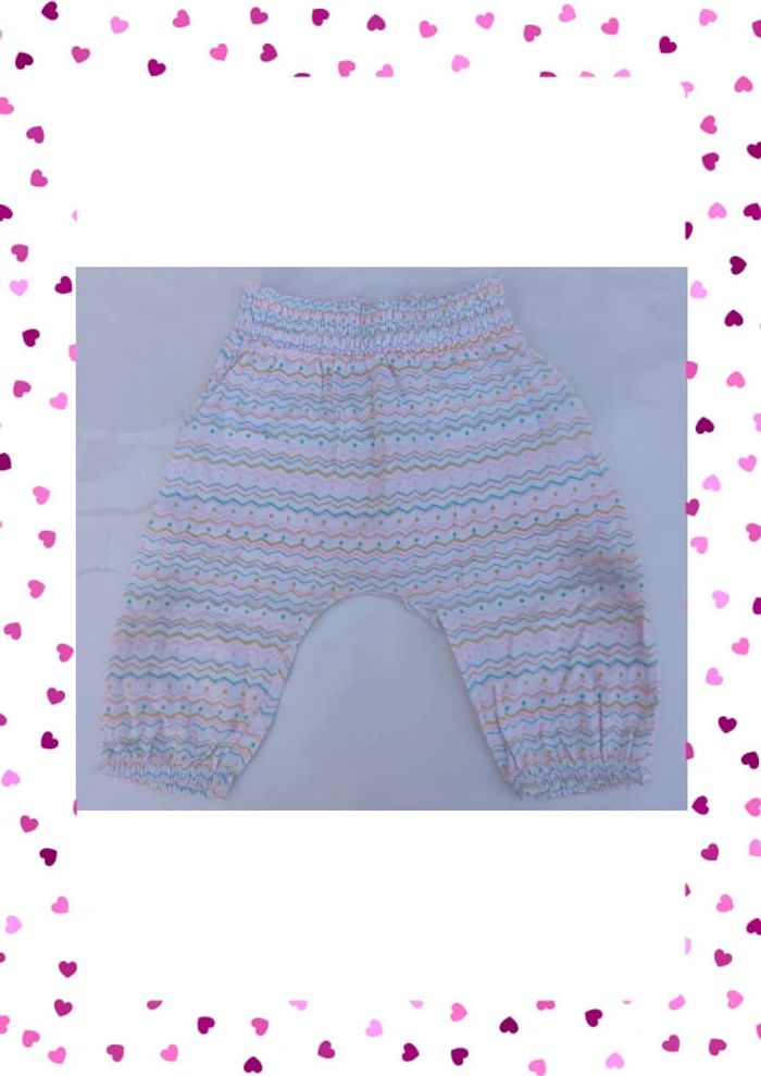 Sarouel léger 12 mois Pat et Ripaton