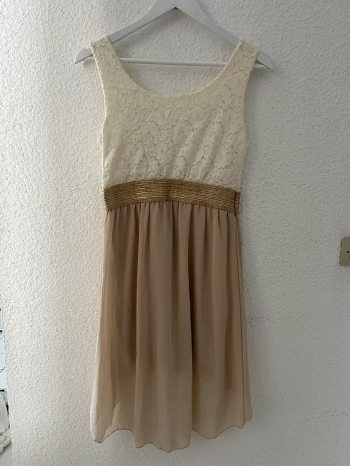 Robe d’été à dentelle - photo numéro 4
