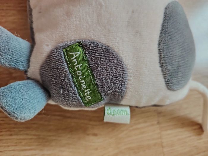 Peluche vache - photo numéro 3