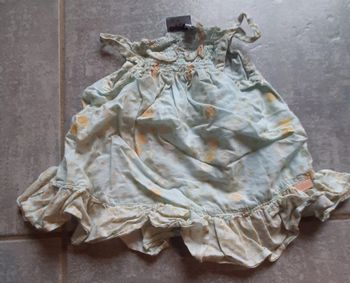 Robe fine aubisou 3 mois