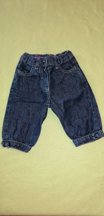 Pantalon fille 6 mois