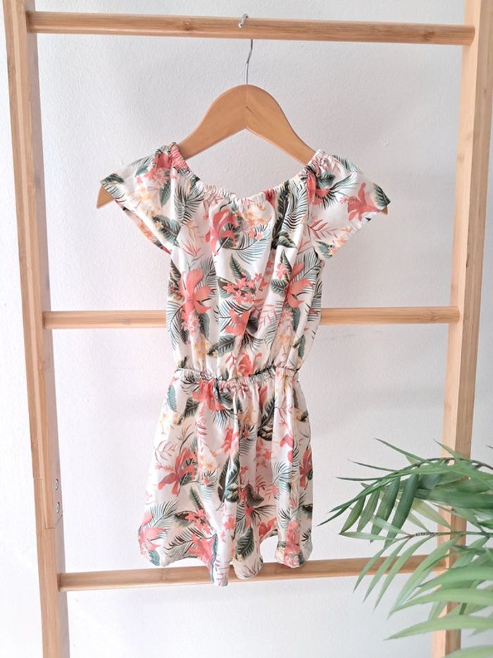 Combishort à motif estivale taille 86cm parfait état - photo numéro 3