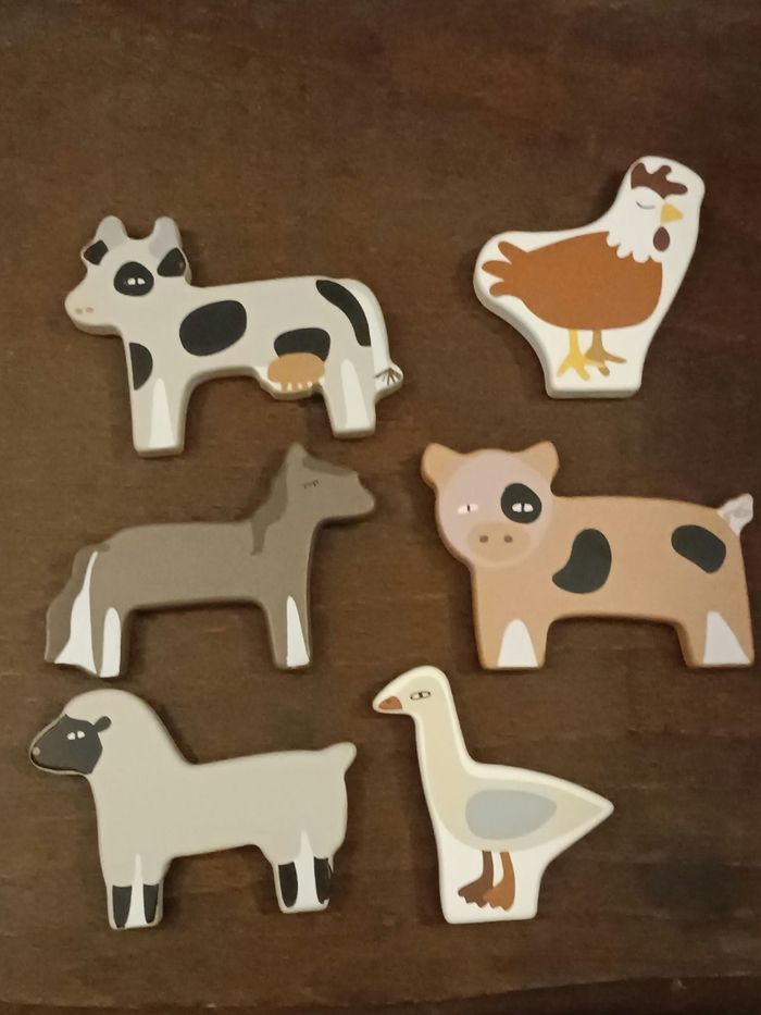 Animaux bois Bloomingville - photo numéro 8