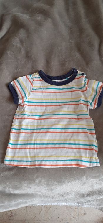 Tee-shirt MC bébé garçon 12 mois