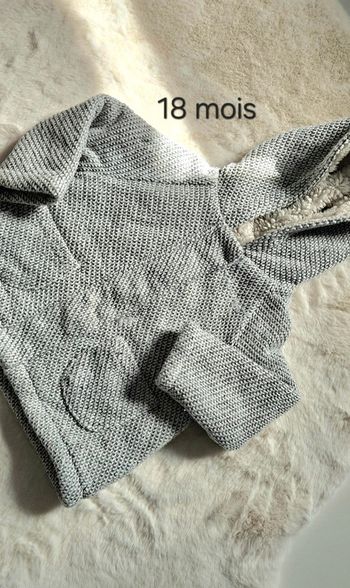 Veste épaisse taille 18 mois