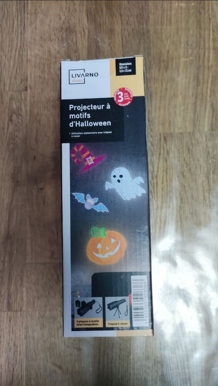 Projecteur de motifs fête Halloween - photo numéro 2