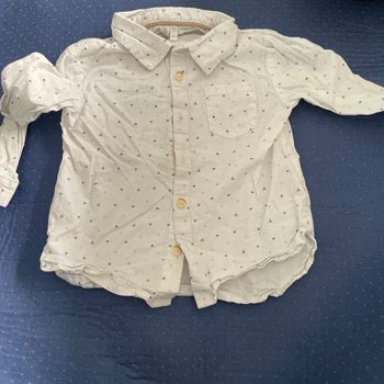 Chemise longue manche