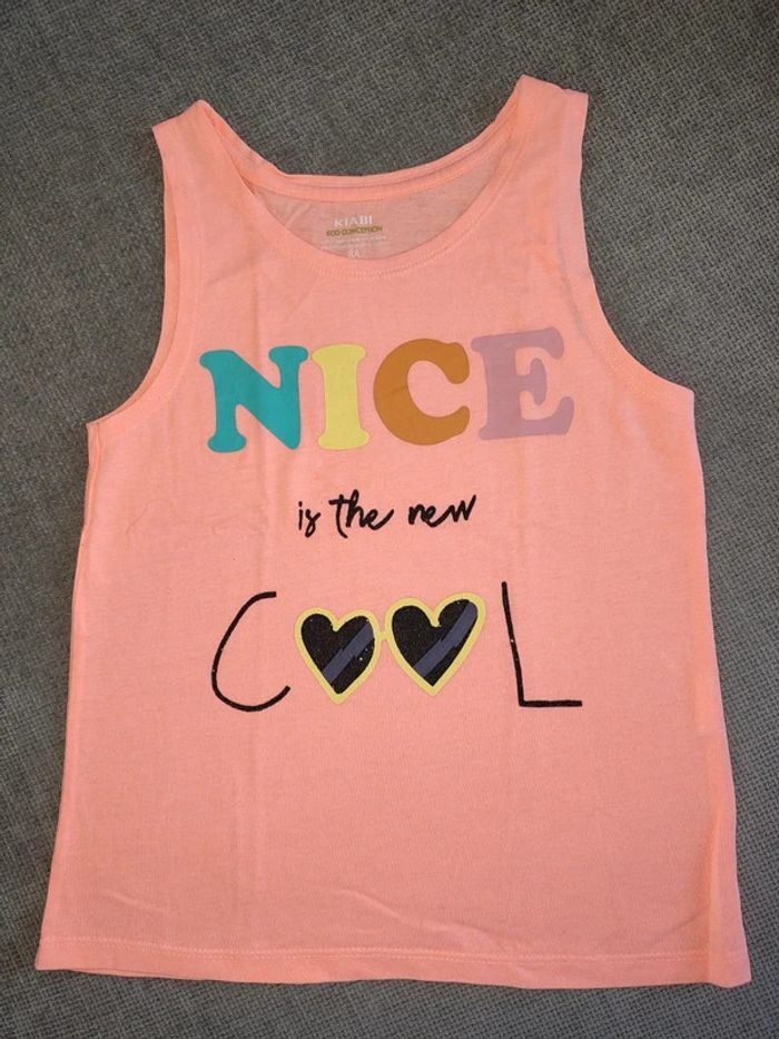 T shirt 8 ans Kiabi Nice IS the New cool