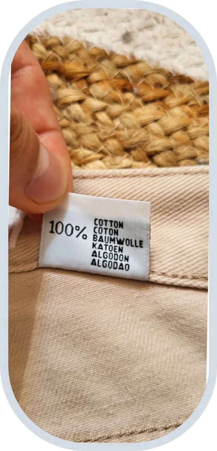 Pantalon vintage Lee Cooper - Taille 38 - Très bon état
 - Homme - Beige - photo numéro 7