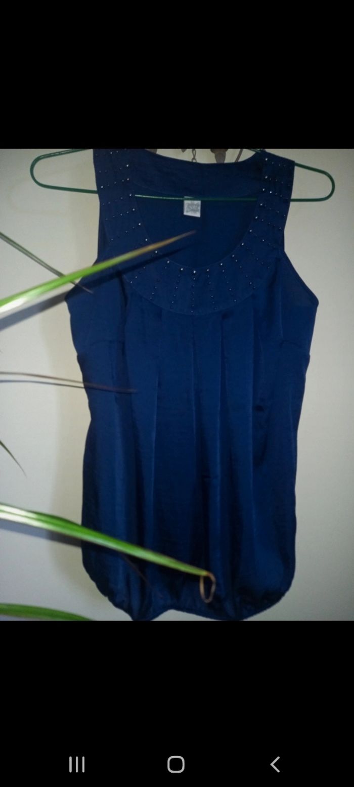 Chemisier sans manches - photo numéro 2