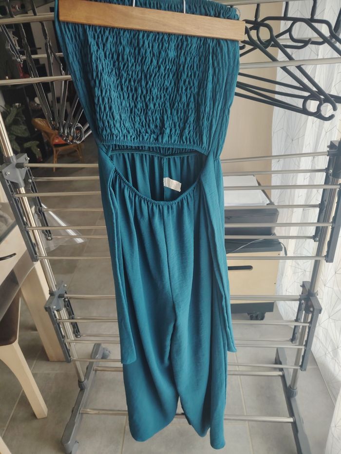 Combinaison bleue taille unique - photo numéro 2