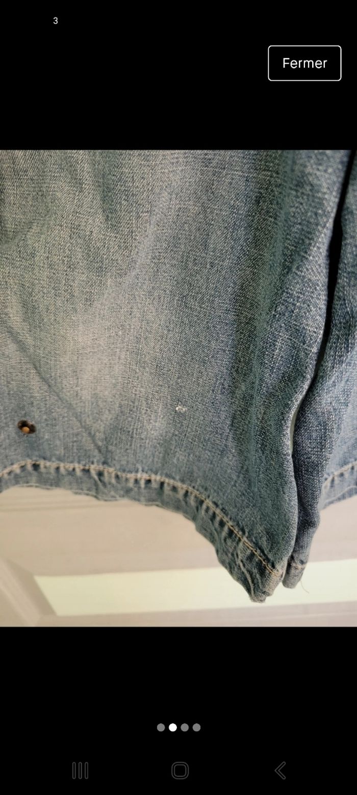 Short jean mi long 2 ans fille - photo numéro 2