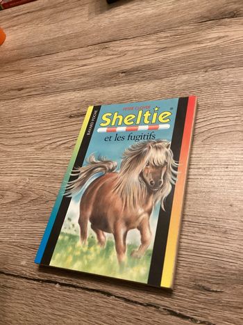 livre sheltie et les fugitifs