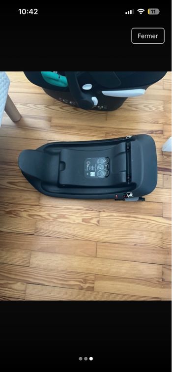 Cosy Cybex Aton b2 + base one isofix 