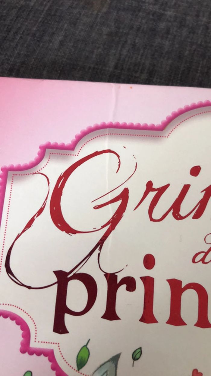 Livres « le grimoire de la princesse » et livre «princesses et fées » - photo numéro 4