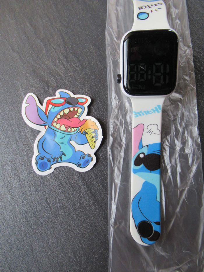 Montre numérique / digitale Stitch neuve - photo numéro 3