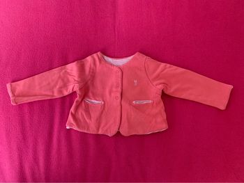 Gilet Obaïbi 3 mois - 59 cm