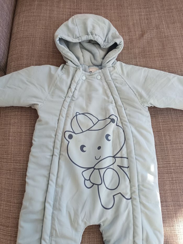 Combinaison imperméable 12 mois - photo numéro 3