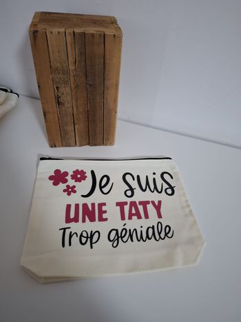 Grande pochette - taty géniale