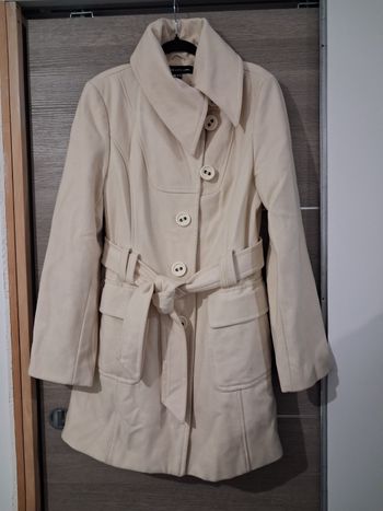 Manteau femme 60% laine
