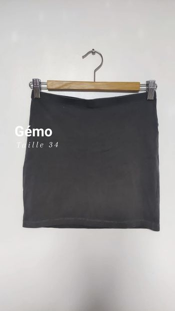 Mini jupe Gémo Taille 34