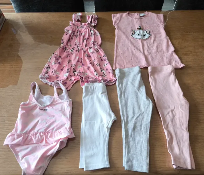 Lot vêtements fille 12 mois été - photo numéro 4