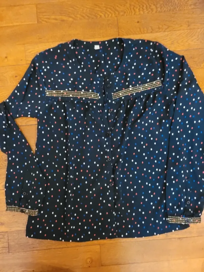 Chemise esprit 15 ans fille