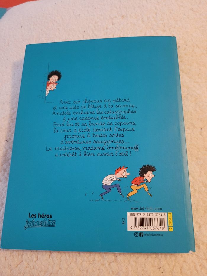 anatole latuile c'est parti !  (6e) - photo numéro 5