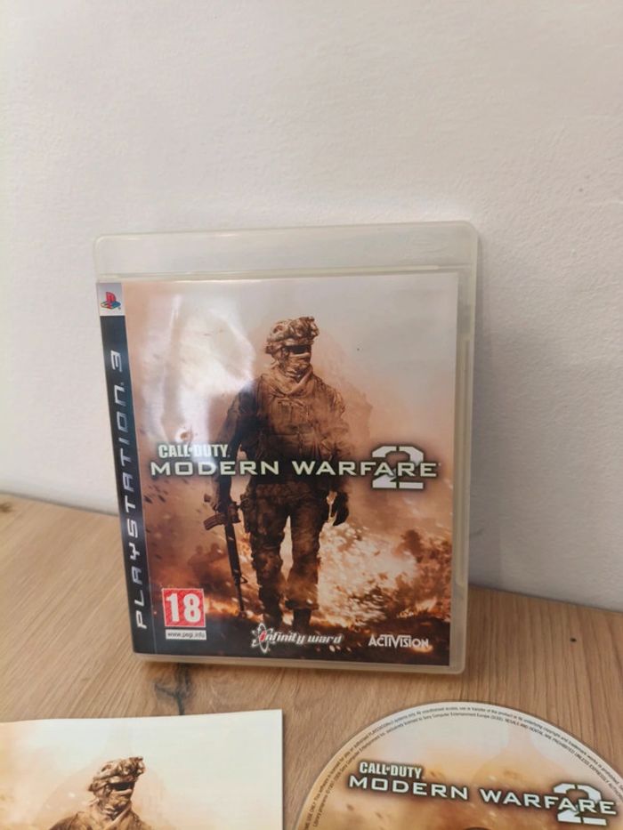 Jeu PS3 call of duty modern Warfare 2 - photo numéro 3
