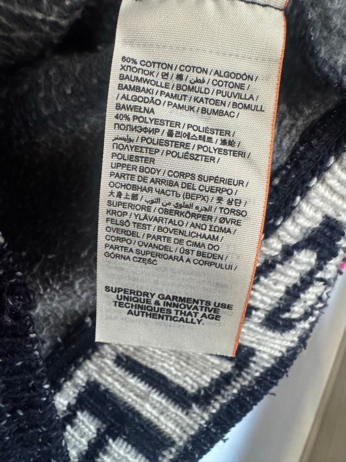 Pull chaud superdry - photo numéro 5