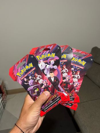 4 boosters rivalités destinées
