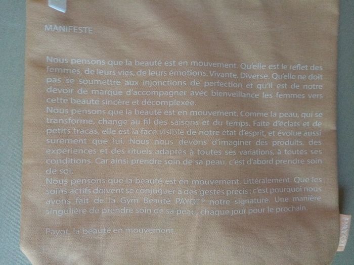 Pochette Payot (Manifeste) - photo numéro 5