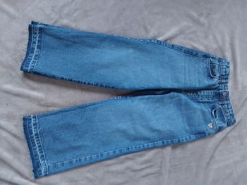 jean large fille
