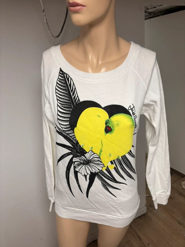Sweat-shirt just cavalli femme - photo numéro 5