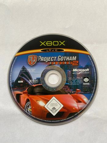 Project Gotham racing 2 Xbox