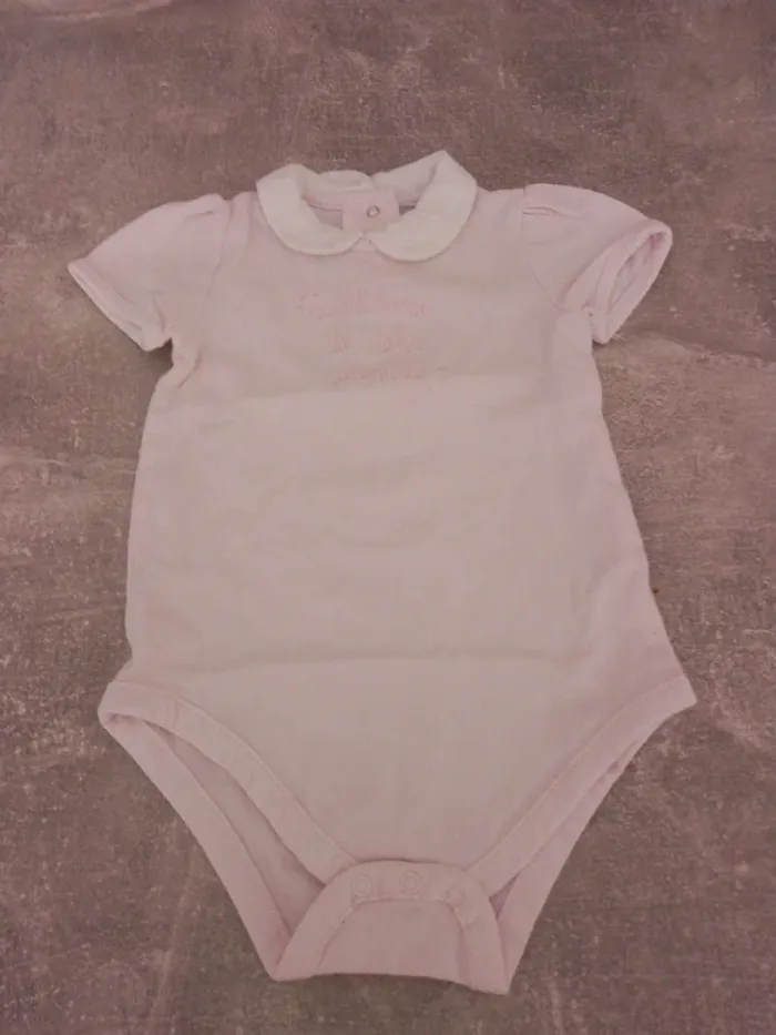 Body bébé fille 6 mois