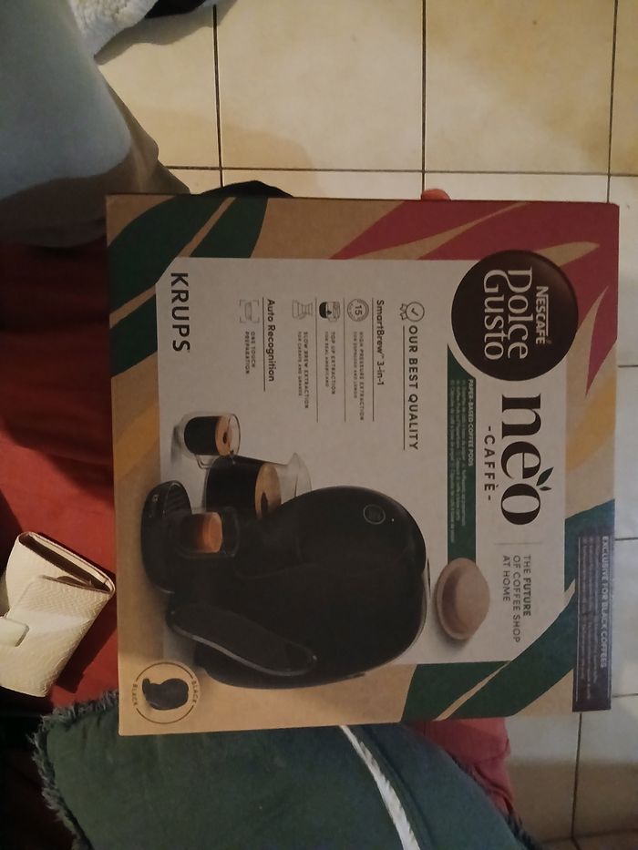 Neo dolce gusto