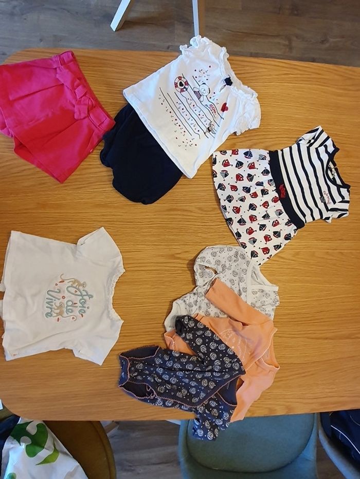 5 lots bébé fille 3 mois - photo numéro 4