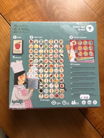 Jeu observation 3 ans Where is the Cheese Londji NEUF